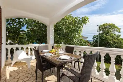 Appartement confortable à Krk avec WiFi