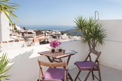Image de Belle maison à Frigiliana avec WiFi