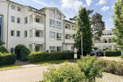 Maison Holstein Whg. 17 avec balcon orienté au sud - Os: Haus Holstein Whg. 17 avec balcon orienté au sud