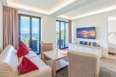 Image de Appartement en bord de mer Ă .