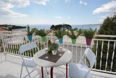 Image de Superbe appartement à Baska Voda