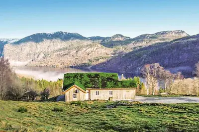 Image de Superbe maison à Sira avec WiFi