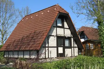 Image de Maison Leatherstocking 6 personnes - Animaux acceptés - Location Leatherstocking Feriendorf Altes Land