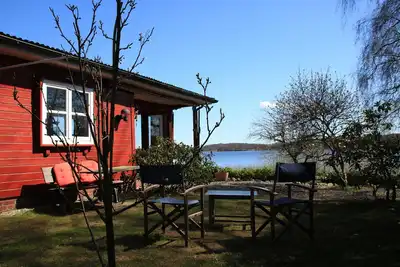 Image de Chalet Red sur Bistensee - Ferienhaus Frick