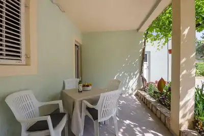 Image de Appartements Jasna (65261-A4) - Supetarska Draga - île de Rab