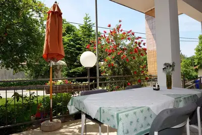 Image de Appartement de vacances avec terrasse et climatisation