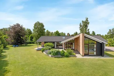 Image de Belle maison à Væggerløse avec sauna