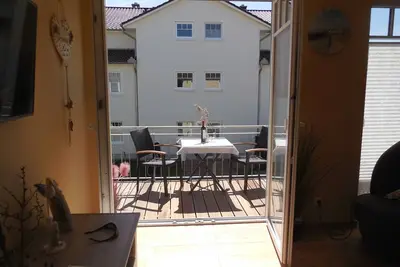 Image de Excl. App. Ambre, cheminée, lave-linge, 250 m de la plage - Appartement Bernstein, Be