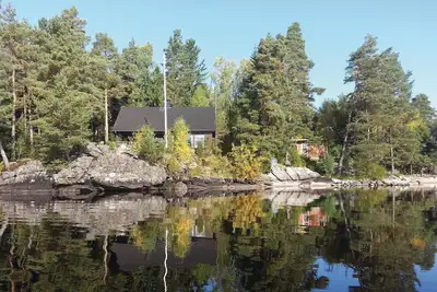 Image de Superbe maison à Halden avec sauna