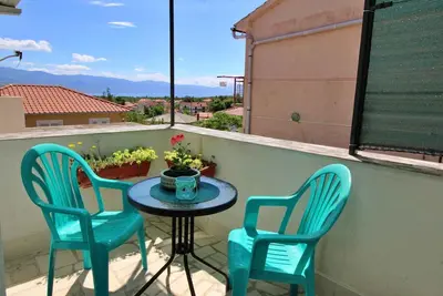 Image de Studio avec balcon et climatisation