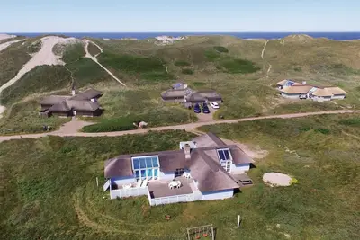 Image de Belle maison à Hvide Sande avec cuisine