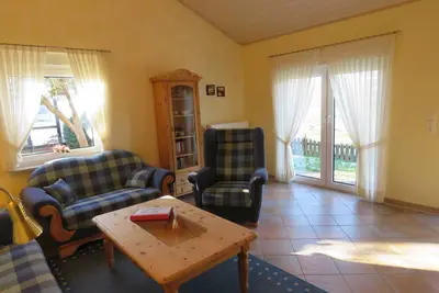 Image de Maison de vacances 313 cogs 60m² jusqu'à 4 personnes sans animaux domestiques - Cottage Kogge dans le village de vacances Altes Land