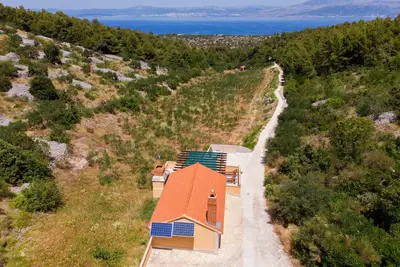 Image de Maison Vicko (27551-K1) - Supetar - île de Brac