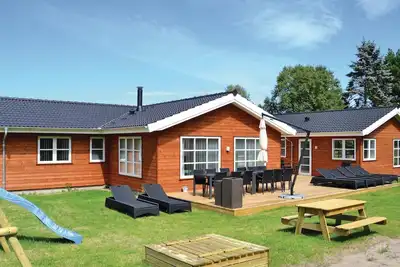 Image de Belle maison à Sæby avec sauna