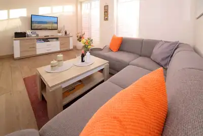 Image de Excl. App. Starfish, W-Lan, à 250 m de la plage - Appartement 2 pièces Seestern, Be
