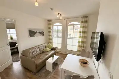 Image de Haus Meeresblick A 3. 19 Vent des dunes avec balcon - H: Haus Meeresblick A 3. 19 D��nenwind \/ A 3. 15