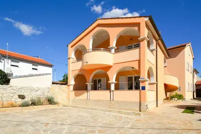 Image de Appartement de vacances avec balcon et vue mer