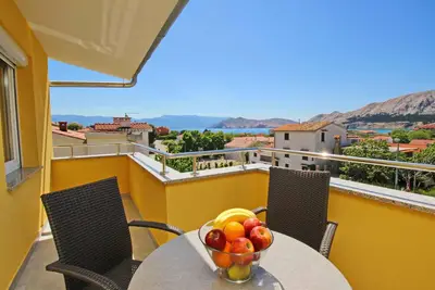 Image de Appartement de vacances avec balcon et climatisation