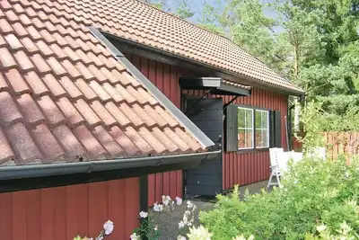 Image de Superbe maison Ă Hestra avec sauna