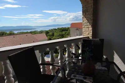 Appartement de vacances avec climatisation et vue sur la mer