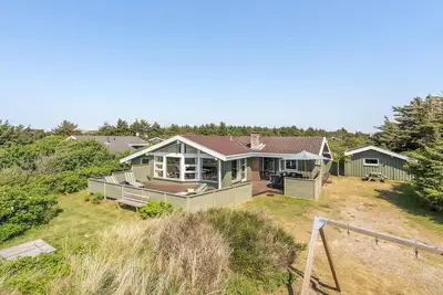 Image de Superbe maison à Saltum avec sauna