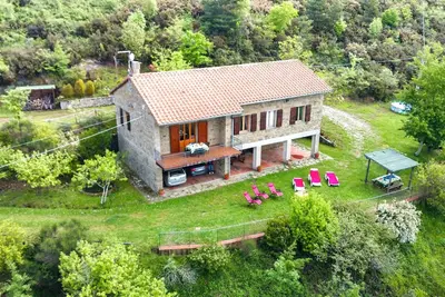 Image de Maison acceptant les animaux à Cortona.