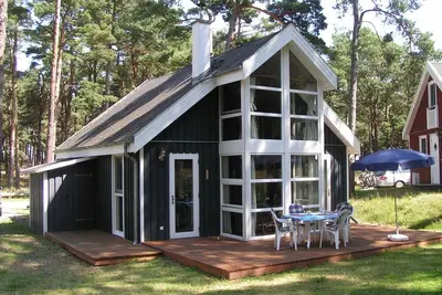 Image de Cottage Walddüne - parc de plage Baabe - environ 100m de la mer \/ plage - H: cottage for��t dune - parc de la plage Baabe - environ 100m