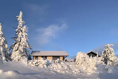 Image de Superbe maison à Sjusjøen avec cuisine