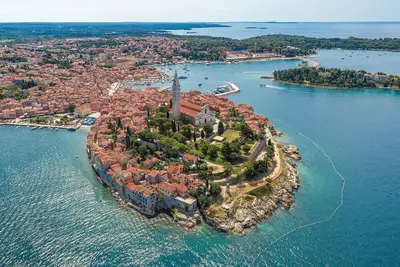 Image de Belle maison de 2 chambres Ă Rovinj