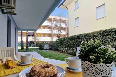 Image de Appartement de vacances avec climatisation et terrasse