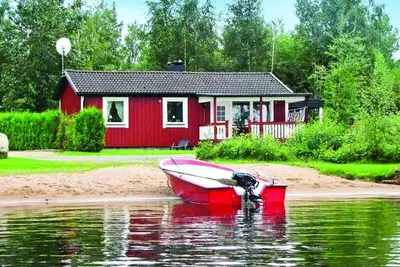 Image de Belle maison à Ljungby avec WiFi