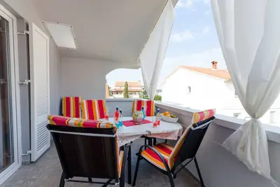 Image de Appartements Damir (60581-A4) - Barbat - île de Rab