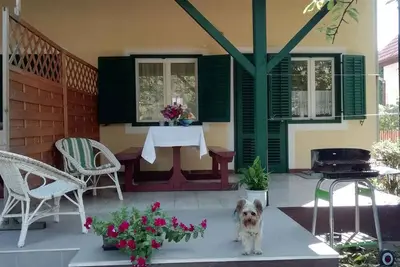 Image de Maison de vacances avec deux terrasse