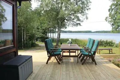 Image de Superbe maison à älgarås avec WiFi