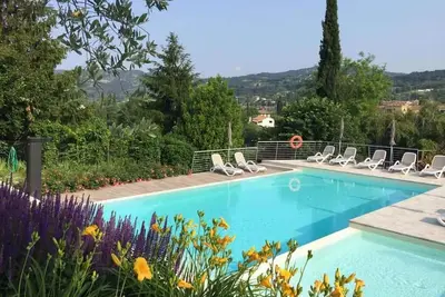Image de Appartement de vacances avec parking et piscine