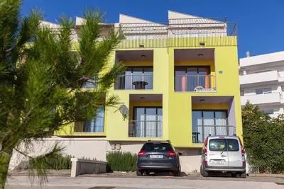 Image de Appartement de vacances avec climatisation, vue mer, Tv satellite et internet