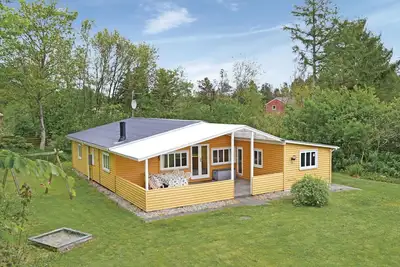 Image de Belle maison à Oksbøl avec sauna