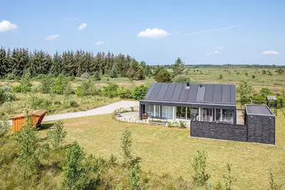 Image de Superbe maison Ă Brovst avec sauna