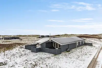 Image de Superbe maison Ă Thisted avec sauna