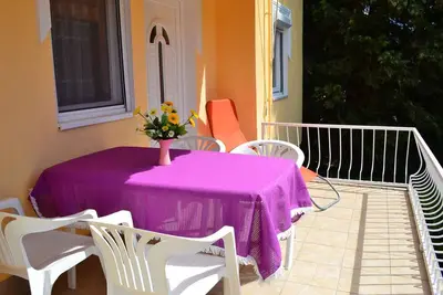 Image de Appartement de vacances avec barbecue et cheminée