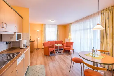 Image de Appartement 2 pièces - B21 - Sur la plage Appartement Haus Waldeck ouest