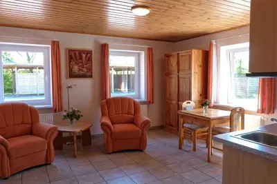 Image de Chambre double 6 Appartement - Ferienhof Budach