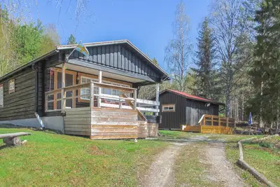 Image de Belle maison de 3 chambres à Bräcke