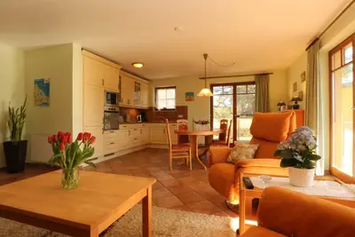 Image de Appartement 1, rez-de-chaussée, 2 chambres, Loddin - Appartements 4 étoiles-Hansch