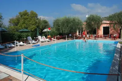 Appartement de vacances avec piscine