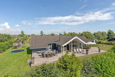 Image de Belle maison à Væggerløse avec sauna