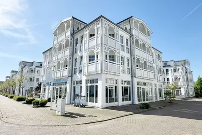 Haus Altensien Whg 465 avec balcon - H: Seepark Sellin - Haus Altensien Whg 465 avec balcon