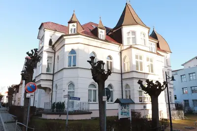 Image de Appartement 2 + 1p - Appartement Ahlbeck Schlosszimmerchen