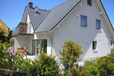Image de Maison de vacances Haus Strandamsel dans la station balnéaire de Binz à Rügen - Strandamsel