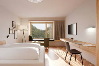 Image de Chambres confort - Hôtel Krone à Au - Le Bregenzerwaldhotel